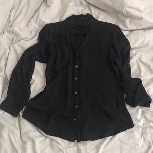🚚 Express - black blouse - size s